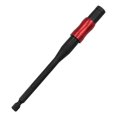 thumbnail image 1 of Portabrocas pivotante de material acero Accesorio giratorio Cambio Varilla de extensión flexible de 20  degree 145 mm para espacios reducido Negro y rojo CUTICAT Soporte de punta de bitmoteo, 1 of 3
