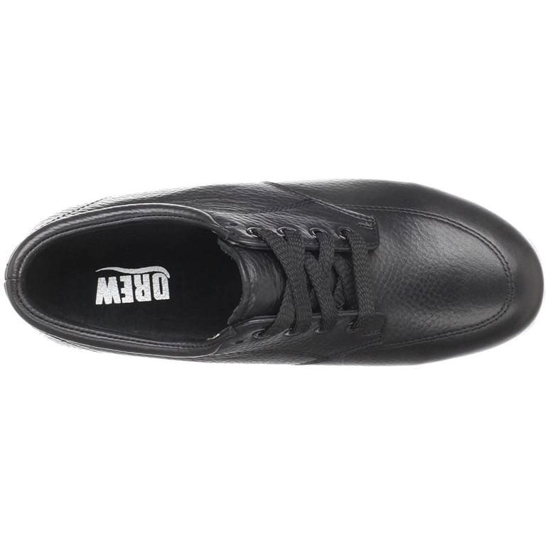 Drew New Villager Women Casual Shoe In Black Soft Pebble  display picture 1
