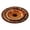 #8, variant on 3D Christmas Rug, 24" Christmas Round Illusion Door Mat, Welcome Floor Mat for Living Room Decor & Xmas Gift
