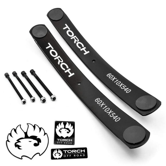 TORCH 1.5 Pouces-2 Pouces Kit de Levage Arrière pour Toyota Tacoma 1995-2022 2WD 4WD TRD SR5