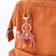 thumbnail image 5 of Llavero artesanal con forma de perro, bonito y divertido llavero con colgante de cachorro activo para mujeres y hombres, 5 of 6
