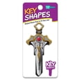 thumbnail image 3 of Key Blank Lucky Line Kwikset Daga en forma de llave, 3 of 4
