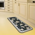 thumbnail image 4 of Qholemyo Non Slip Floor Mat Kitchen Mats For Floor Washable Rugs Oil Resistant Wipeable Cuttable Long Strip Leather Kitchen Dedicated Floor Mat Non Slip, 4 of 6