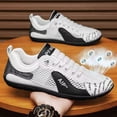thumbnail image 3 of CHICVOMEY Comfortable Sneakers for Men Lightweight Breathable Casual Sneakers Minimalist Mesh Upper Sneakers Ideal for Travel and Daily Walking, 3 of 8