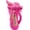 Hot Pink, variant on Haute Diggity Dog Wagentino Sandal, Plush Squeaker Dog Toy - Brown