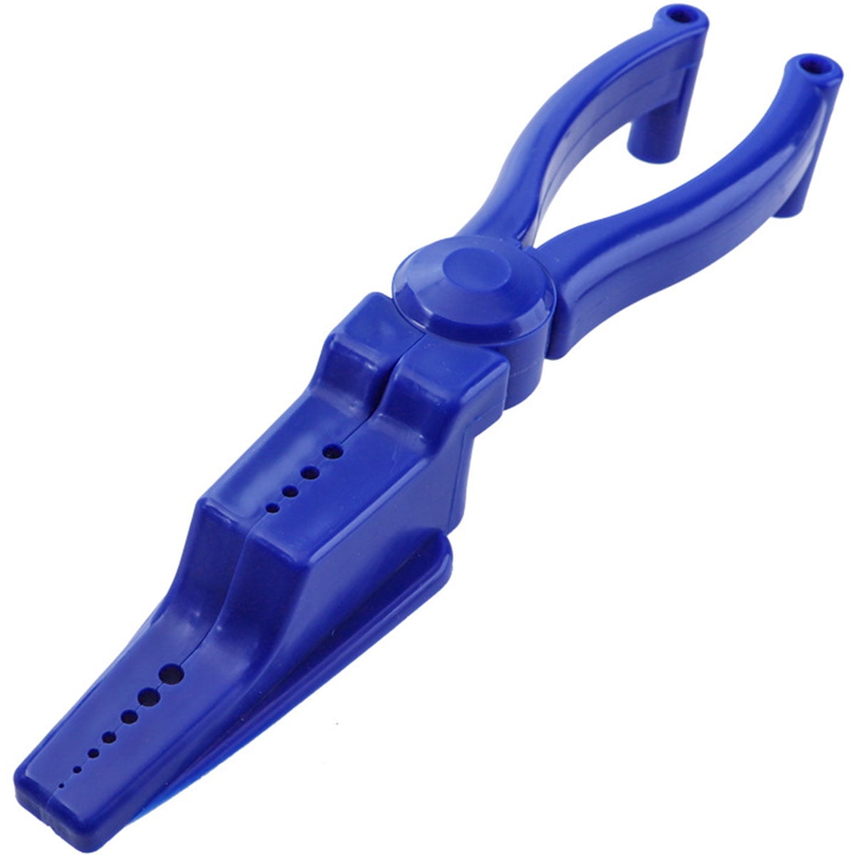 Toorise Hammering Safety Pliers Plastic Hammering Nails Holder Anti