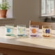 thumbnail image 2 of Vaso Rio Bubble Toy de Vidrio 391 ml 6 Piezas, 2 of 5