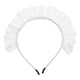 thumbnail image 1 of Diadema de cosplay de sirvienta anime, diadema de encaje con flores estilo lolita, accesorio para el cabello para fiestas de cosplay y disfraces., 1 of 8