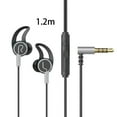 thumbnail image 6 of Lifetechs Wired Headphone with Microphone Noise Reduction Theater Game Sound HD-compatible Call No-Delay In-ear Wired Earphone Phone Supply, 6 of 8