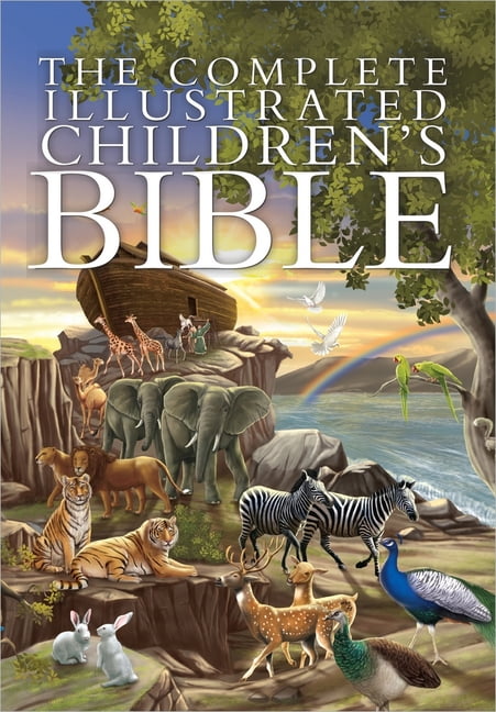 Illustrated Childrens Bible Hardcover 