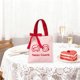 thumbnail image 5 of Cheapark Elegant Wedding Souvenir Favor Bags 5x7 Inch Drawstring Organza Bags Gift with Satin Ribbon for Valentines Day Candy Gift Packaging, 5 of 6