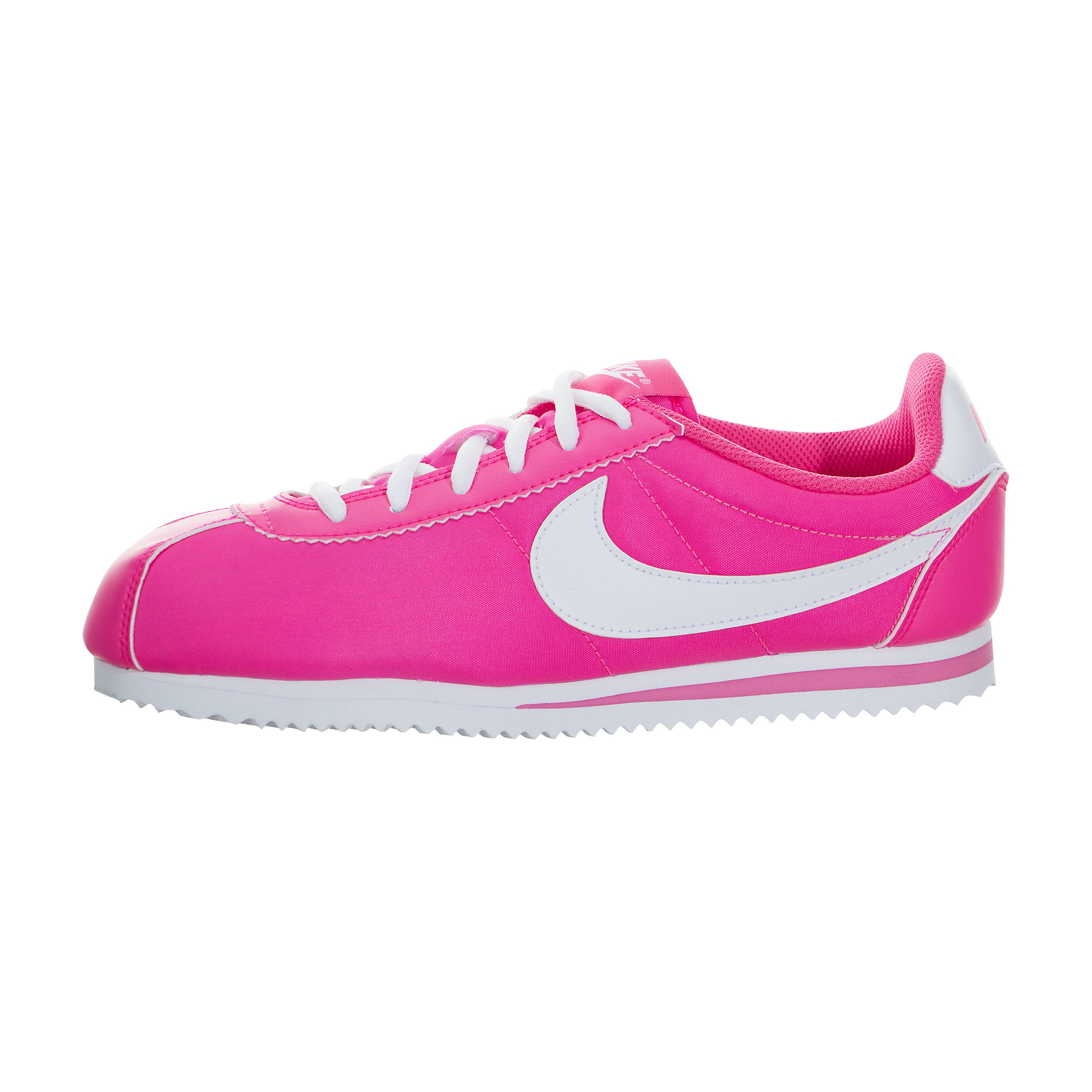 Nike Cortez Nylon Shoes Pink - Walmart.com