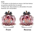 thumbnail image 4 of Halloween Home Decor, Pink Halloween Decor, Ghost Halloween Decor, Halloween Pumpkin Decor, Cute Tabletop Decoration for Fall Events, 4 of 7