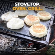 Baking Steel - The Original Ultra Conductive Pizza Stone (14x16x1/4)