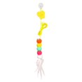 thumbnail image 1 of Door Cat Teaser Toy Retractable Adjustable Elastic Rope Interactive Doorway Kitten Teaser Toy 6.6ft Rustle Inchworm, 1 of 1