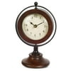 9in H Wood Table Clock