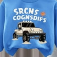 thumbnail image 4 of Xudanell Baby Boy Outfits Trendy Toddler Boy Clothes Sweatshirts for Boys Stylish Pants 3t Boy Clothes, 4 of 7