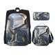 thumbnail image 1 of Fotbe Mountain White Dragon Set Escolar 3 en 1 para Niños - Mochila Duradera con Lonchera Aislante y Estuche para Lápices - Mochila Escolar para Niños y Niñas, 1 of 7
