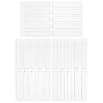 30 Pcs Drawers Transparent Door Cabinet Bumpers Silicone Crash Pad Silica Gel