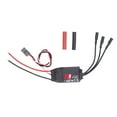 thumbnail image 1 of 20A ESC Brushless, 5V 2A BEC Sortie ESC Brushless pour Modèle Réduit d'Aéronef, 1 of 8