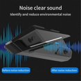 thumbnail image 2 of Motorcycle Helmet Headset Bluetooth 5.0 Intercom Wireless Earphone Stereo with Mic Noise Reduction, 2 of 5