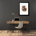 thumbnail image 4 of John Gould 17x24 Black Modern Framed Museum Art Print Titled - Diard's Trog (1850-1883), 4 of 5
