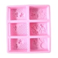 thumbnail image 1 of Miangastore 1pc Silicone Cake Mold Soap Casting Mold DIY Cake Mold Kitchen Baking Tools, 1 of 9