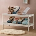 thumbnail image 6 of Big Sales! Storage Shoe Rack Storage Slippers Shoe Cabinet Bedroom Second Gear Dormitory, 6 of 7