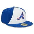 thumbnail image 3 of Men's New Era White/Royal Atlanta Braves 2023 City Connect 59FIFTY Fitted Hat, 3 of 5