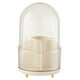 thumbnail image 4 of Soporte giratorio para brochas de maquillaje 360, tocadiscos a prueba de polvo, 7 ranuras para dormitorio de oficina en casa, 4 of 7