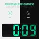 thumbnail image 2 of 1 juego de reloj despertador electrónico LED simple, reloj despertador para el hogar, reloj despertador pequeño, 2 of 6