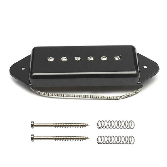 Vintage P90 Dog Ear Pickup Alnico 5 Single Coil Pickups Electric Guitar Traditional Retro Sound 50mm Neck
