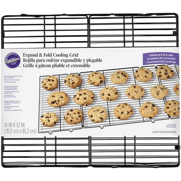 Wilton Expand & Fold Cooling Grid, 14" x 32"