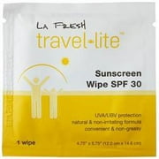 Lps 428-09001 Sun Barrier Spf30 Wipes