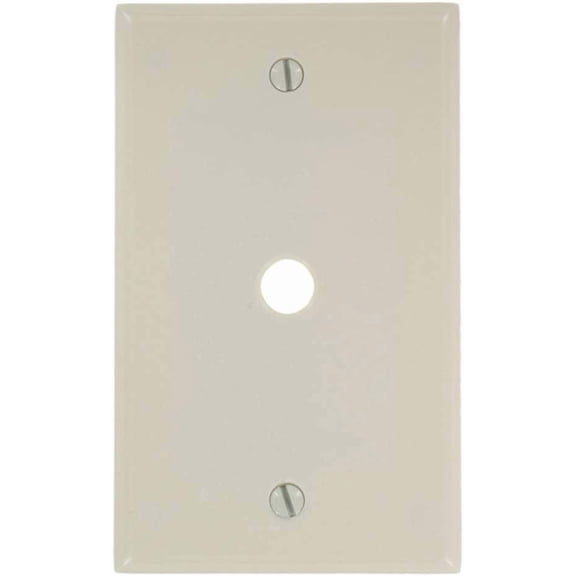 TELEPHON PLATE 1GANG ALM (Pack of 1)
