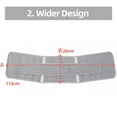 thumbnail image 4 of Sunveno Postpartum Support Recovery Belly Wrap Waist Postpartum Support Belts, Gray, S/M, 4 of 12