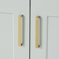 thumbnail image 4 of Ariel Taylor 66 Inch Single Rectangle Sink Bathroom Vanity With Carrara White Quartz Countertop 1.5 Edge In Grey, 4 of 11
