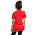 thumbnail image 4 of Focus on Being Kind Short-Sleeve Unisex T-Shirt (Red, L), 4 of 6