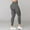 Dark Gray, variant on jjayotai Womens Long Pants Clearance High Waist High Elasticity Yoga Pants With Pockets Workout Running Yoga Leggings For Women