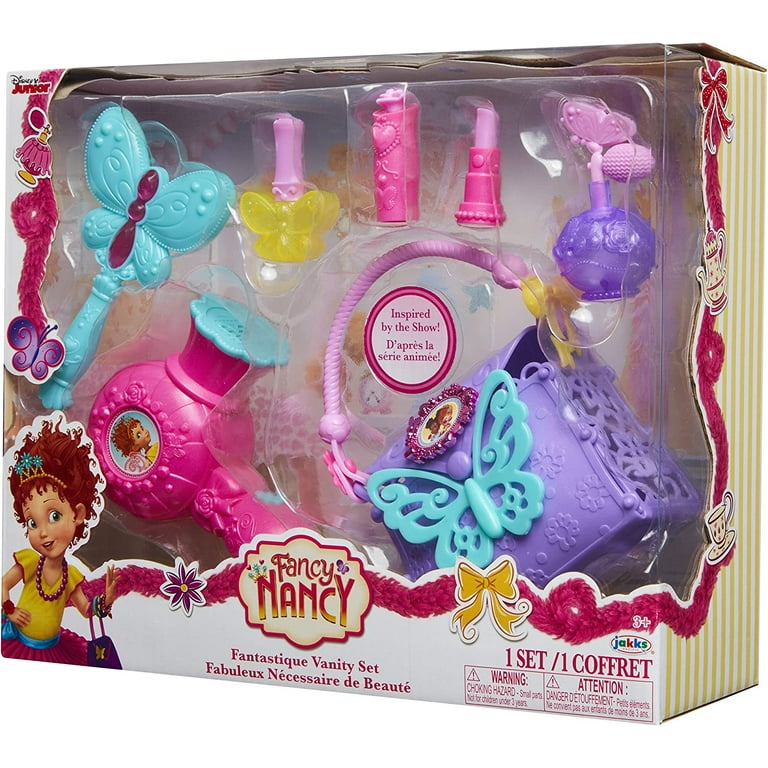 Fancy Nancy 77418 Fantastique Doll Sized Vanity 6 Piece Multicolor
