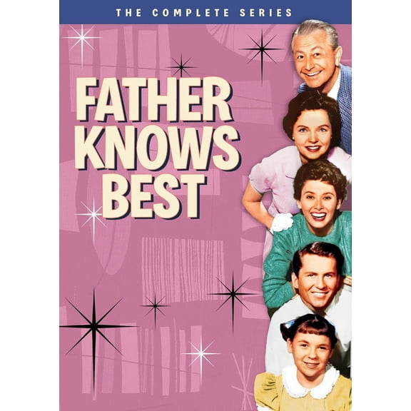 Father Knows Best: Complete TV Series (DVD, 30-Disc)