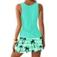 thumbnail image 5 of Traje de baño de dos piezas con estampado de tankini para mujer. Traje de baño de dos piezas para mujer. Trajes de baño tankini para mujer. Trajes de baño de 2 piezas para mujer. Trajes de baño para m, 5 of 5