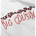 thumbnail image 5 of Big Cousin Funny Baby Announcement Toddler Boy Girl T Shirt Infant Toddler Brisco Brands 24M, 5 of 6