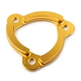 thumbnail image 3 of ZS Motorcycle CNC Racing Clear Clutch Cover & Spring Retainer For Ducati 959 1199 1299/Monster 821 Gold, 3 of 5