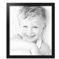 thumbnail image 2 of ArtToFrames 18" x 21" Black Steel Picture Frame, 18x21 inch Black MDF Poster Frame (WOM-4639), 4 Pack, 2 of 6