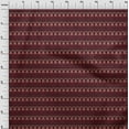 thumbnail image 3 of oneOone Organic Cotton Poplin Twill Fabric Chevron & Swirl Block Printed Craft Fabric BTY 42 Inch Wide, 3 of 4