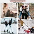thumbnail image 4 of Thermal Underwear Set for Women Ultra Thin Long Johns Base Layer Top & Leggings, 4 of 6