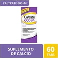 thumbnail image 1 of Suplemento de calcio Caltrate 600 +M 60 tabletas, 1 of 4