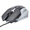thumbnail image 2 of Ratón de oficina, ratón de juego retroiluminado RGB duradero estable de alta precisión para portátil para ordenador portátil LHCER Descripción de la referencia, 2 of 7