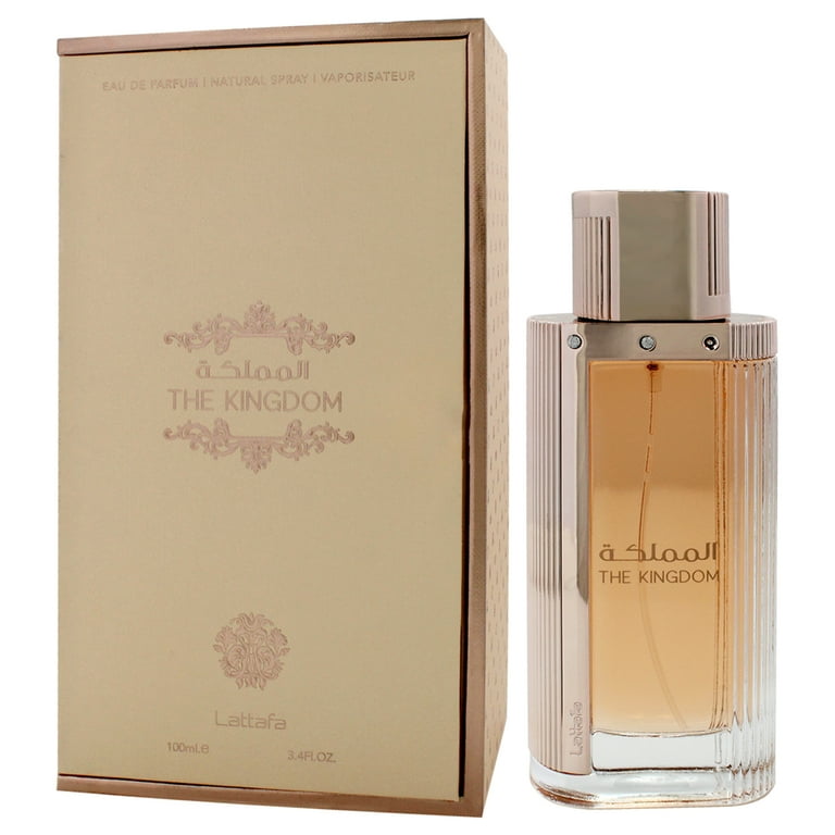 香水 Lattafa THE KINGDOM 100ml The Kingdom for Men & The